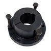 B B Manufacturing JAx1, QD Bushing, C45 Steel, Black Oxide,  JAx1